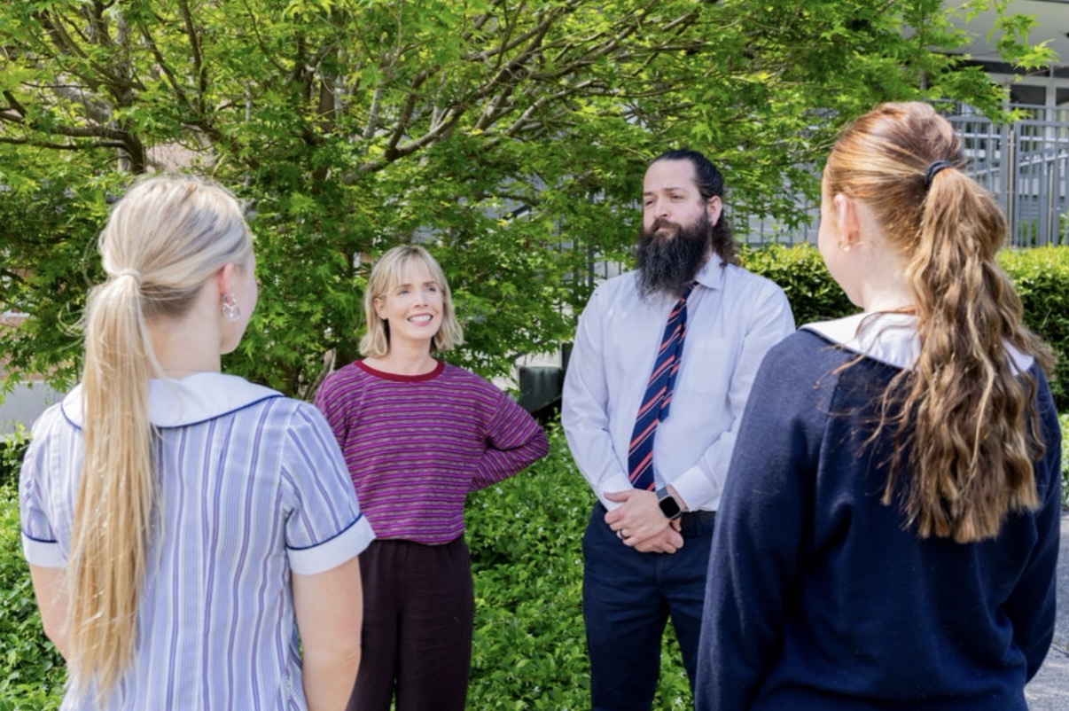 Members of the St Peter’s College counselling team