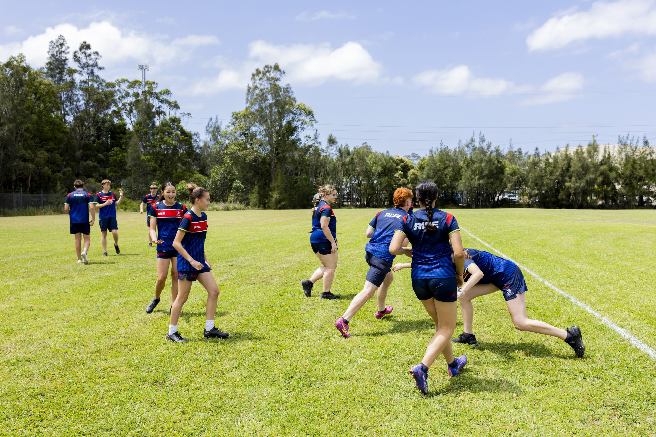 RISE program at St Peter’s Catholic College