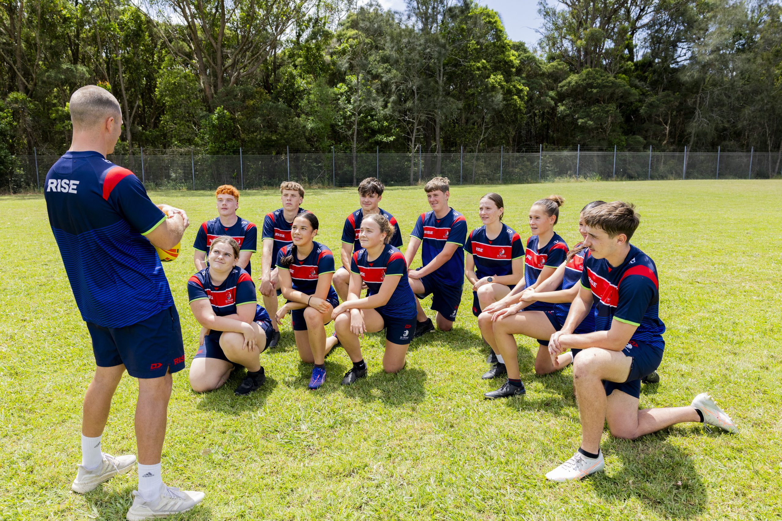 Rugby league at St Peter’s Catholic College