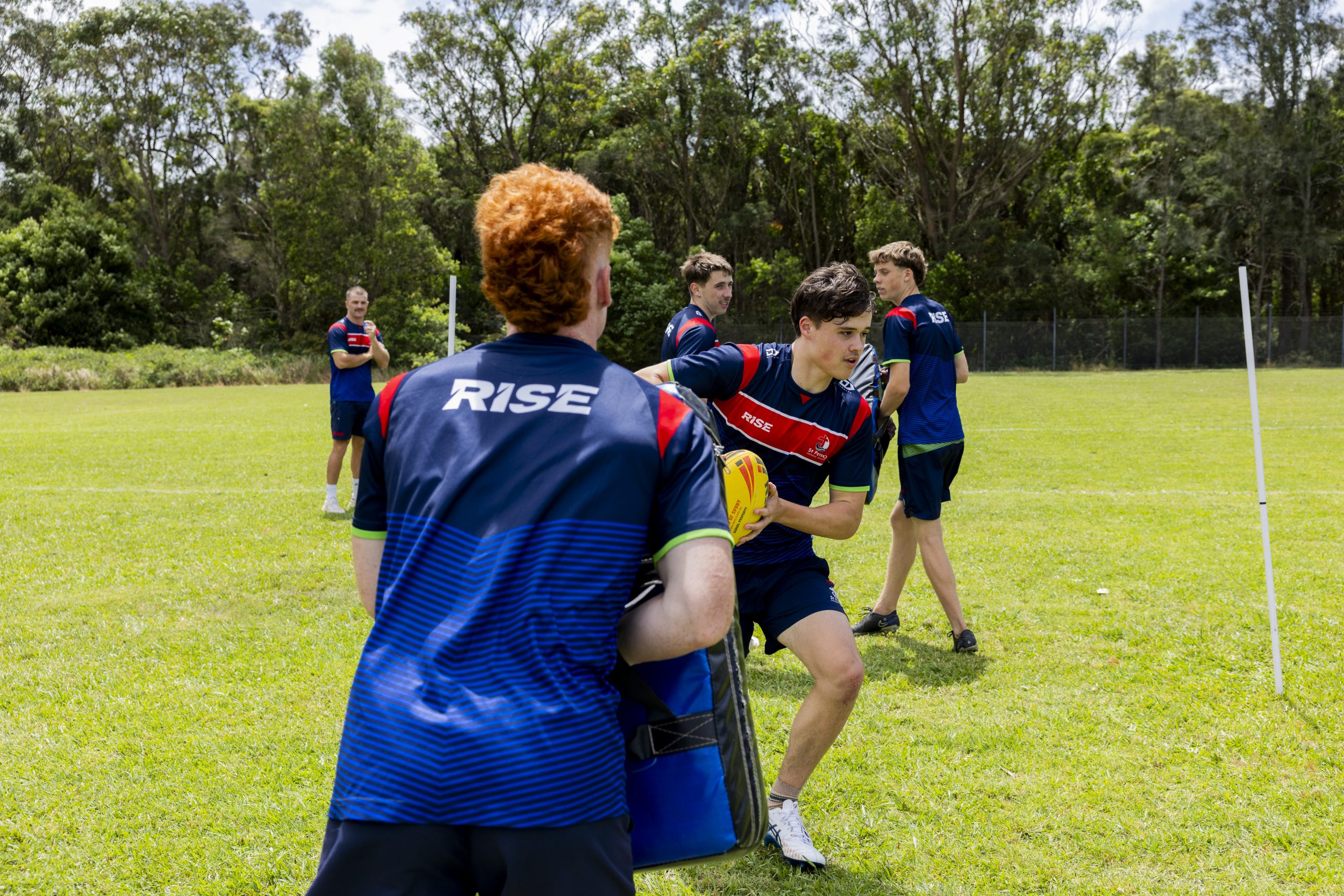 St Peter’s Catholic College RISE program